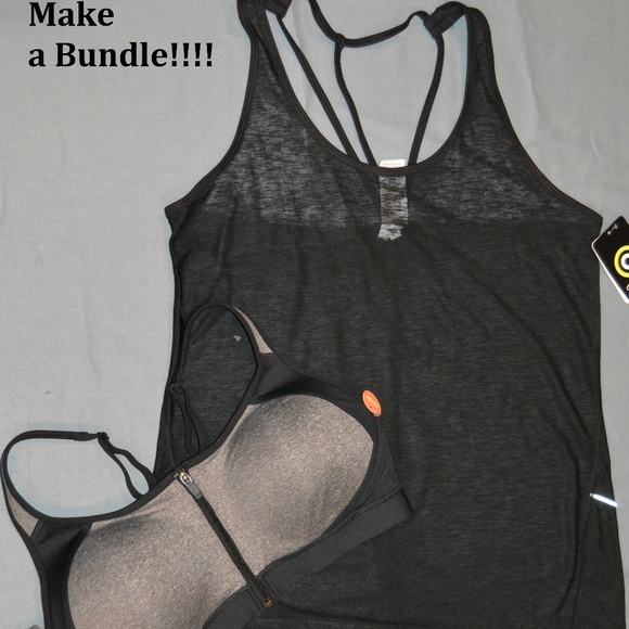 Women's Performance Tank-Black. NEW. - Picture 7 of 8